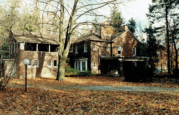 Image of house, Avalon, Oakville, c. 1989.